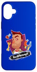 Coque pour iPhone 16 Plus Hello Neighbor - Designs liés au jeu