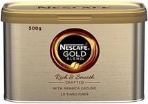 NESCAFÉ GOLD Blend Instant Coffee Tin, 500g