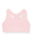 Nike BV3630 W NK DF SWSH NONPDED BRA Sports bra women's pink glaze/white XS