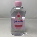 Johnson's Baby Oil, Multicoloured, Fragrance Free, 500 ml