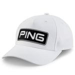 PING Junior Tour Classic Caps Hvit/Sort