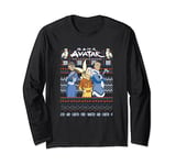 Avatar: The Last Airbender Christmas Ugly Sweater Long Sleeve T-Shirt