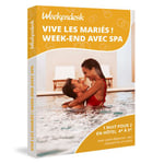 Coffret cadeau Weekendesk - Vive les mariés ! Week-end avec spa