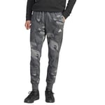 adidas Men's Seasonal Essentials Camouflage Pants, DGH Solid Grey, M Tall