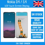 Nokia 3.4/5.4 TA-1288/1285/1283/1333/1340 LCD Display Replacement Digitizer