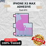 For Apple iPhone XS Max Battery Adhesive Sticker Strips Pack of 5 UK