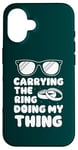 iPhone 16 Ring Bearer Security Ring Security Ring Bearer Case