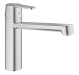 GROHE Mitigeur monocommande Evier Get Supersteel 30196DC0 (Import Allemagne)