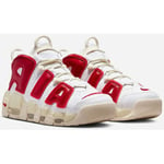 Baskets basses Nike  MORE UPTEMPO WHITE RED