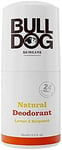 Bulldog Skincare Lemon and Bergamot Roll On Natural Deodorant, 75 ml