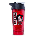 Shieldmixer Hero Pro Classic Shaker for Whey Protein Shakes and Pre Workout, BPA Free, 700 ml, Straight Out Of The Gym