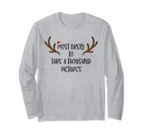 Most Likely To Take A Thousand Pictures Long Sleeve T-Shirt