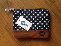 MiPac ALL STARS TABLET iPad SLEEVE Navy 7 x 9 " NEW