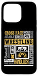 iPhone 15 Pro Max Wrestling Half Nelson Wrestler Adjectives Cross Face Case