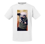 T-Shirt Enfant Hatake Sharingan Kakashi Manga Naruto Ninja