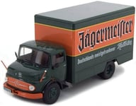 IXO - Camion porteur de 1969 – JÄGERMEISTER – MERCEDES L911 4x2 - 1/43 - MAGT...