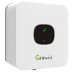 Growatt MIC 3300TL-X 1-fas opptil 4290 Wp / 3,3kW