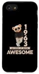 Coque pour iPhone SE (2020) / 7 / 8 Ours en peluche original Awesome 62e anniversaire homme femme 1963