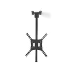 Nedis Full Motion TV Ceiling Mount | 26 - 42 " | Maximum skjerm vekt: 20 kg | Tiltbar | Roterbar | Minimum takhøyde: 716 mm | Maksimal takavstand: 1160 mm | 1 Pivotpunkt(er) | Stål | Sort