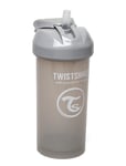 Twistshake Straw Cup 360Ml 6+M Pastel Grey Grey Twistshake