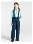 Dare 2b Kids' Outmove II Ski Pants - Moonlight Denim, Blue, Size 3-4 Years