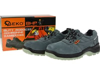 Geko Safety Arbetsstövlar Modell Nr.4 Suede Premium R.47 (10)