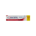 1 X 100ml Corsodyl Bleeding Gum Daily Whitening Toothpaste.  BIGGER Value Pack