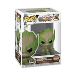 Figurine Funko Pop Marvel We Are Groot Wolverine