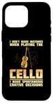 iPhone 16 Pro Max Cello Instrument Funny Playing Musical Lesson Case