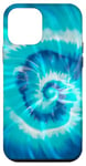 Coque pour iPhone 12 mini Bleu abstrait