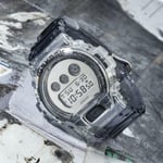 Casio G-Shock DW-6900SK-1D Popular Semi-Transparent Resin Digital Men's Watch