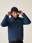 Regatta Mens Winter Calderdale II Waterproof Insulated Jacket-NAVY, Navy, Size S, Men