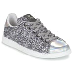 Victoria Sneakers DEPORTIVO BASKET GLITTER Silver dam