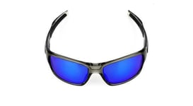 NEW POLARIZED REPLACEMENT ICE BLUE LENS FOR OAKLEY OIL DRUM SUNGLASSES