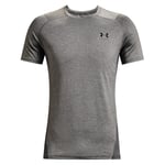 Under Armour Men UA HG Armour Fitted SS, Fitted Undershirt for Exercise, Men's Gym Top with HeatGear Fabric