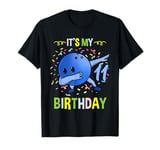 Its My 11th Birthday Bowling Ball T-Shirt