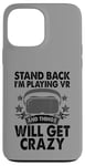 iPhone 13 Pro Max Funny Virtual Reality Lover VR Headset Gaming Gamer Gift Case