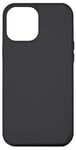 Coque pour iPhone 15 Pro Max Couleur gris foncé