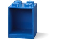 Room Copenhagen Lego Regal Brick 4 Shelf 41141731 (Blue)