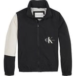 Veste enfant Calvin Klein Jeans  IU0IU00369 WINDBREAKER-BEH BLACK