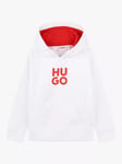 BOSS Kids' HUGO Hooded Sweatshirt