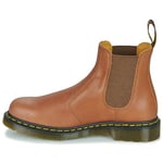 DR MARTENS Men's Chelsea Boot, Saddle Tan Carrara, 6.5 UK