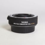 Sigma Used Lenses 1.4x APO Tele Converter EX DG EF Mount Lens