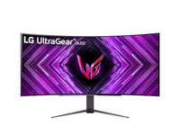 LG Ultragear™ 45GS96QB-B Ecran PC Gaming 45" - Dalle OLED résolution QHD, (3440x1440), 0.03 ms GtG 240Hz, DisplayHDR™ True Black 400, DCI-P3 98.5%, AMD FreeSync Premium Pro, NVIDIA G-Sync, curvé