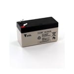 Batterie Plomb Yuasa 12V 1.2A Y1.2-12FR taille réduite