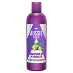 Aussie SOS Blonde & Hydrate Purple Schampo 300 ml