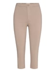 Fqsolvej-Ca Bottoms Trousers Culottes Beige FREE/QUENT