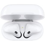 EarPods 2 Gen kuulokkeet, paras laatu, pitkä akunkesto, valkoinen