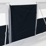 Kampa Dometic Pro Windbreak Door Panel - Aluminium for Caravan & Motorhome