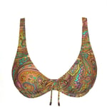 Sakarun Bikini bh Plunge Sunny Paisley, PrimaDonna